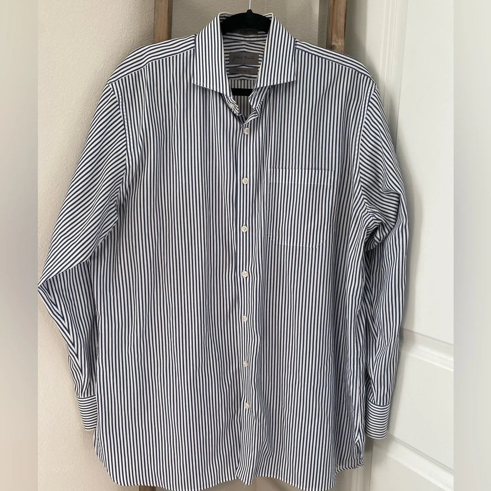john w nordstrom dress shirt W. Nordstrom 'Traditional Fit' Egyptian Cotton (Men) John W. Nordstrom Traditional Fit